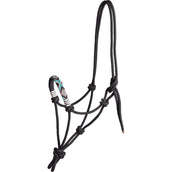 Waldhausen Cabezada de Cuerda Pearls Negro Waldhausen Cabezada de Cuerda Pearls Negro