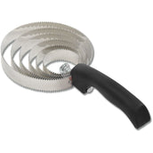 Waldhausen Cepillo de curry 6 Filas Negro Waldhausen Cepillo de curry 6 Filas Negro