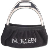 Waldhausen Funda de Estribo Negro Waldhausen Funda de Estribo Negro