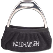 Waldhausen Funda de Estribo Negro Waldhausen Funda de Estribo Negro