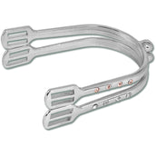 Waldhausen Espuelas De Botón Crystal Mujer Blanco Waldhausen Espuelas De Botón Crystal Mujer Blanco