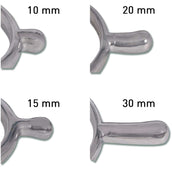 Waldhausen Sporen Crystal Mujer Blanco Waldhausen Sporen Crystal Mujer Blanco