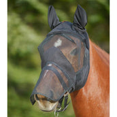 Waldhausen Máscara para Moscas Premium con Orejas y Nariz Negro Waldhausen Máscara para Moscas Premium con Orejas y Nariz Negro