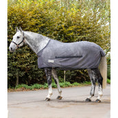 Waldhausen Manta Antimoscas Comfort con protector de tacos Gris Waldhausen Manta Antimoscas Comfort con protector de tacos Gris