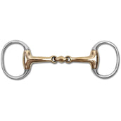 Waldhausen Filete de Argolla Partida Cobre Doble Articulado Waldhausen Filete de Argolla Partida Cobre Doble Articulado