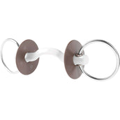 Beris Mordaza de Anilla Suelta Konnex con Puente Duro para la Lengua Beris Mordaza de Anilla Suelta Konnex con Puente Duro para la Lengua