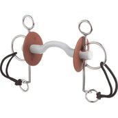 Beris Bocado Pelham con Puente de Lengua Suave Largo Beris Bocado Pelham con Puente de Lengua Suave Largo