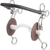 Beris Bocado Tándem US con Puente Duro para la Lengua Beris Bocado Tándem US con Puente Duro para la Lengua