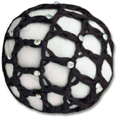 Waldhausen Red para el Cabello con Piedras Brillantes Negro Waldhausen Red para el Cabello con Piedras Brillantes Negro