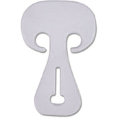 Waldhausen Cierre de seguridad Safe-Gum para cierre en T Gris Plata Waldhausen Cierre de seguridad Safe-Gum para cierre en T Gris Plata