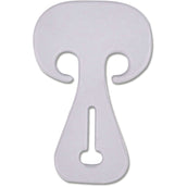 Waldhausen Cierre de seguridad Safe-Gum para cierre en T Gris Plata Waldhausen Cierre de seguridad Safe-Gum para cierre en T Gris Plata