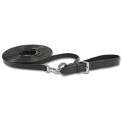 Star Riendas de Gogue 15mm Leder Negro Star Riendas de Gogue 15mm Leder Negro