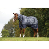 Saxon Alfombra Defiant 600D Combo Neck Heavy Navy Plaid Saxon Alfombra Defiant 600D Combo Neck Heavy Navy Plaid