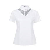 Dublin Camiseta de Competición Tara Lace Blanco Dublin Camiseta de Competición Tara Lace Blanco