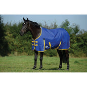 WeatherBeeta ComFiTec Classic Standard Neck Medium Azul/Limon WeatherBeeta ComFiTec Classic Standard Neck Medium Azul/Limon