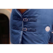 WeatherBeeta Manta de Establo 1200D Standard Neck Medium Marino/Blanco WeatherBeeta Manta de Establo 1200D Standard Neck Medium Marino/Blanco