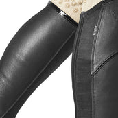 Dublin Chaps Strech Fit Ribete negro/charol Dublin Chaps Strech Fit Ribete negro/charol