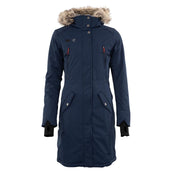 WHIS Abrigo Largo Coach Elemento Calefactor Dark Navy WHIS Abrigo Largo Coach Elemento Calefactor Dark Navy