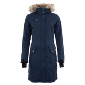WHIS Abrigo Largo Coach Elemento Calefactor Dark Navy WHIS Abrigo Largo Coach Elemento Calefactor Dark Navy