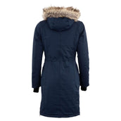 WHIS Abrigo Largo Coach Elemento Calefactor Dark Navy WHIS Abrigo Largo Coach Elemento Calefactor Dark Navy