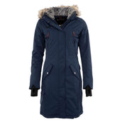 WHIS Abrigo Largo Coach Elemento Calefactor Dark Navy WHIS Abrigo Largo Coach Elemento Calefactor Dark Navy