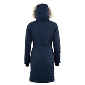 WHIS Abrigo Largo Coach Elemento Calefactor Dark Navy WHIS Abrigo Largo Coach Elemento Calefactor Dark Navy