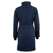 WHIS Abrigo Largo Coach Elemento Calefactor Dark Navy WHIS Abrigo Largo Coach Elemento Calefactor Dark Navy