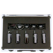 WHIS Conjunto de Instrucciones Original Multi 4 Completo Negro WHIS Conjunto de Instrucciones Original Multi 4 Completo Negro