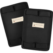 Waldhausen Protectores de Hebillas de Cincha Soft Negro Waldhausen Protectores de Hebillas de Cincha Soft Negro