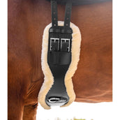 Waldhausen Cincha Leather ECO Wool Corto Negro Waldhausen Cincha Leather ECO Wool Corto Negro