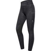 ELT Legging de Equitación Ella Knie Grip Negro ELT Legging de Equitación Ella Knie Grip Negro