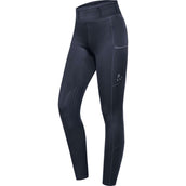 ELT Legging de Equitación Ella Knie Grip Azul Noche ELT Legging de Equitación Ella Knie Grip Azul Noche