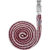 Waldhausen Cuerda de Cabestro Plus con Gancho de Pánico Velvet Red/Rose/Beige Waldhausen Cuerda de Cabestro Plus con Gancho de Pánico Velvet Red/Rose/Beige