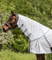 Waldhausen Cuello de Manta Antimoscas Protect Plata/Gris Waldhausen Cuello de Manta Antimoscas Protect Plata/Gris