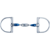 Waldhausen Filete en D Doble Articulado 14mm Waldhausen Filete en D Doble Articulado 14mm