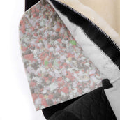 Werner Christ Westernpad Sheepskin 30mm Negro/Natural Werner Christ Westernpad Sheepskin 30mm Negro/Natural