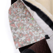 Werner Christ Westernpad Sheepskin 30mm Marron/Natural Werner Christ Westernpad Sheepskin 30mm Marron/Natural