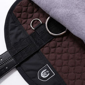 Werner Christ Bareback Pad Basic Plus Marron/Natural Werner Christ Bareback Pad Basic Plus Marron/Natural