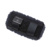 Werner Christ Protector de Cadena de Bocado Negro/Natural Werner Christ Protector de Cadena de Bocado Negro/Natural