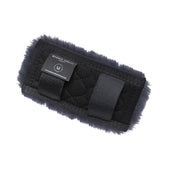 Werner Christ Protector de Cadena de Bocado Negro/Natural Werner Christ Protector de Cadena de Bocado Negro/Natural