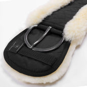 Werner Christ Cincha Western Moonshaped Anatomisch Negro/Natural Werner Christ Cincha Western Moonshaped Anatomisch Negro/Natural