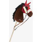 LeMieux Hobby Horse Lycra Hood Chilli LeMieux Hobby Horse Lycra Hood Chilli