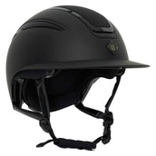 Imperial Riding Casco IRHOlania Deluxe Big Visor Purpurina Negra Imperial Riding Casco IRHOlania Deluxe Big Visor Purpurina Negra