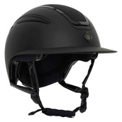 Imperial Riding Casco IRHOlania Deluxe Big Visor Purpurina Negra Imperial Riding Casco IRHOlania Deluxe Big Visor Purpurina Negra