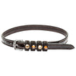 Brown/Brown Croco