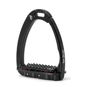 Tech Stirrups Estribos Venice Plus Doma Negro/Negro Tech Stirrups Estribos Venice Plus Doma Negro/Negro