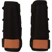 ANKY Protector de piernas 3 en 1 3D Mesh Black/Rust ANKY Protector de piernas 3 en 1 3D Mesh Black/Rust