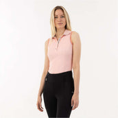 ANKY Polo ATC241202 Sin Mangas Pale Rosette ANKY Polo ATC241202 Sin Mangas Pale Rosette