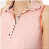 ANKY Polo ATC241202 Sin Mangas Pale Rosette ANKY Polo ATC241202 Sin Mangas Pale Rosette