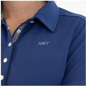 ANKY Polo ATC251201 Azul Crepusculo ANKY Polo ATC251201 Azul Crepusculo